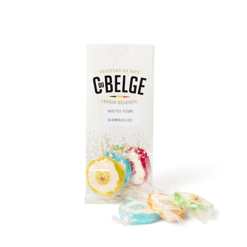 SUCETTES FLEURS 5 PCES PF