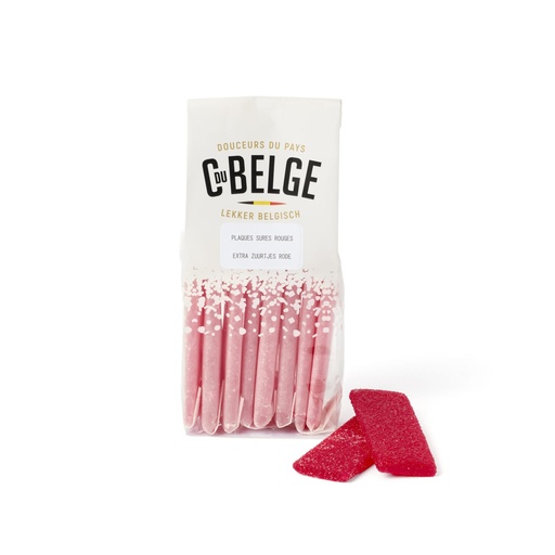 PLAQUES SURES ROUGES PF