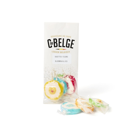 SUCETTES FLEURS 5 PCES PF